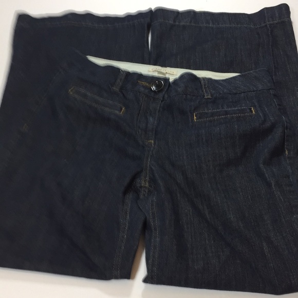 Cabi Jeans Flair Leg Size 8 - Picture 2 of 8